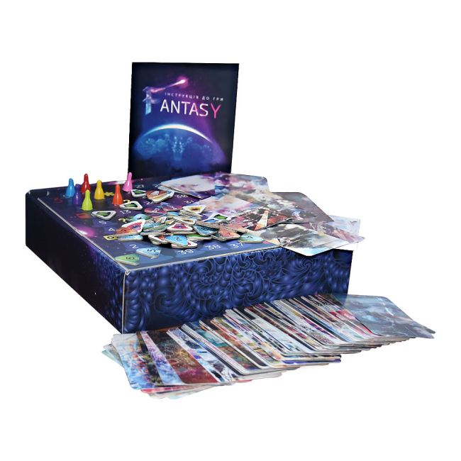 Настільні ігри - Настільна гра Strateg Фантазія українською (30564) (4820175998638)#2