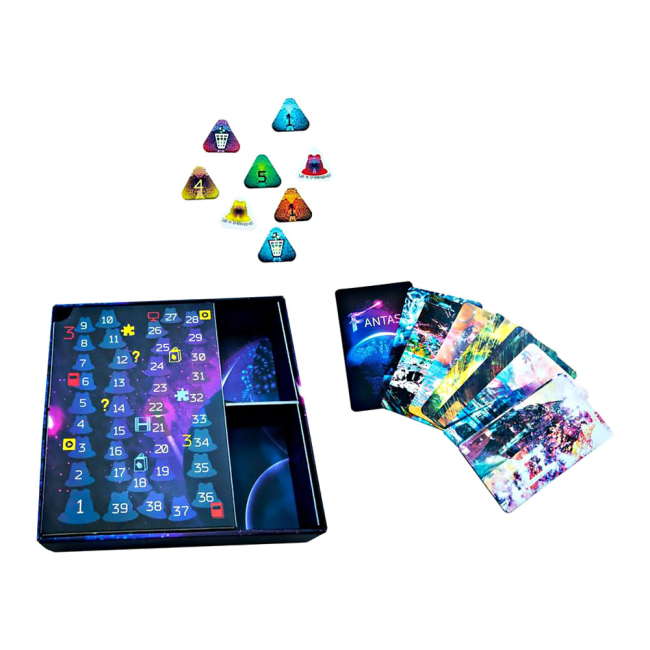 Настільні ігри - Настільна гра Strateg Фантазія українською (30564) (4820175998638)#3