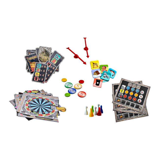 Настільні ігри - Настільна гра Strateg Бізнесмен російською (30556) (4820220560353)#2