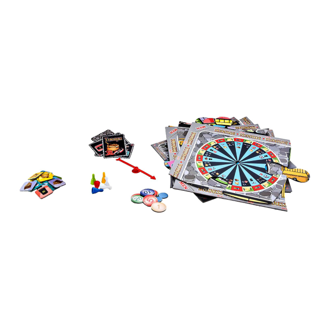 Настільні ігри - Настільна гра Strateg Бізнесмен українською (30516) (4820220560674)#2