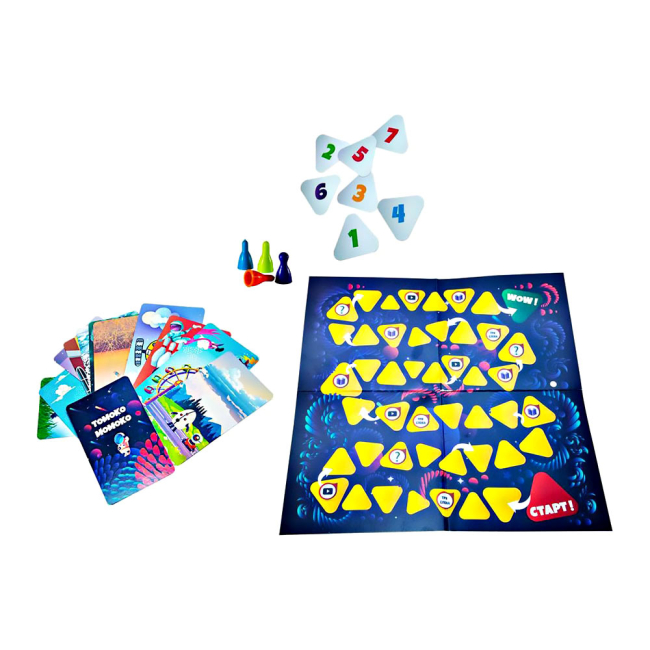 Настільні ігри - Настільна гра Strateg Токо-Моко українською (4820220560209)#2