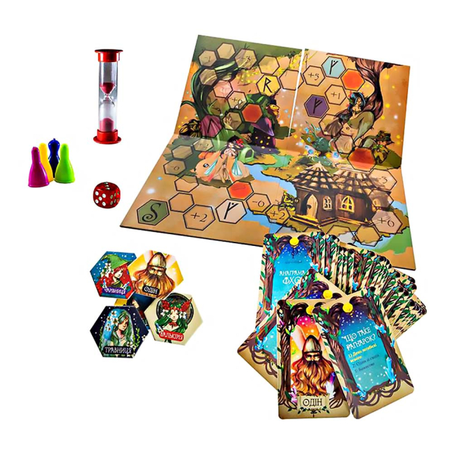 Настольные игры - Настольная игра Strateg Время легенд на украинском (30267) (4820220560490)#2