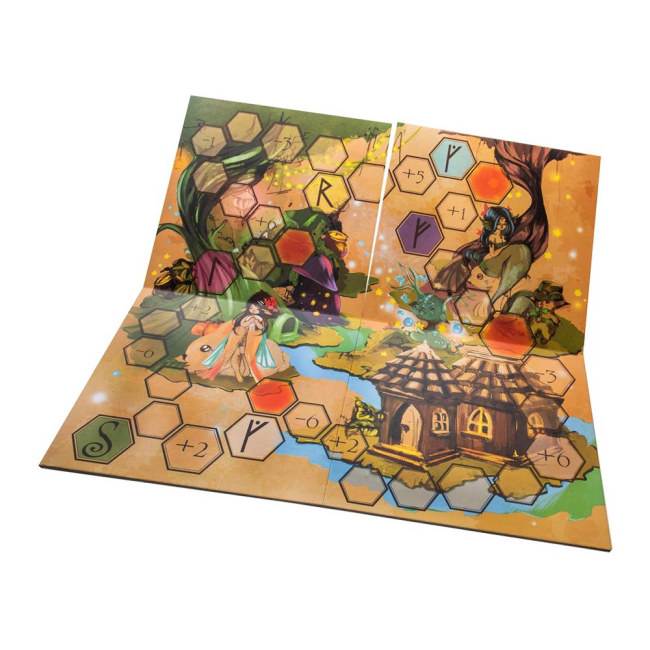 Настольные игры - Настольная игра Strateg Время легенд на украинском (30267) (4820220560490)#3