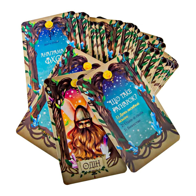 Настольные игры - Настольная игра Strateg Время легенд на украинском (30267) (4820220560490)#4