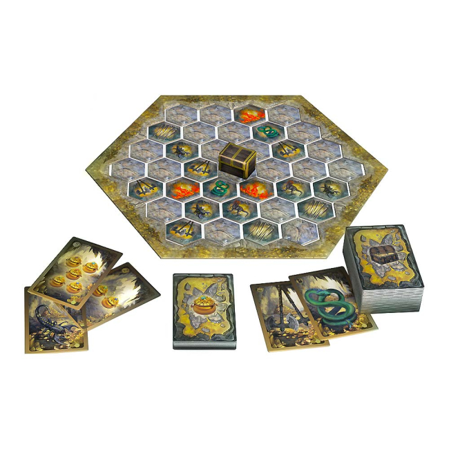 Настольные игры - Настольная игра Bombat game Пещера сокровищ (4820172800279)#2