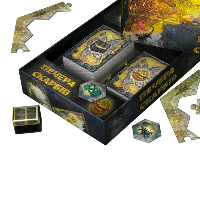 Настольные игры - Настольная игра Bombat game Пещера сокровищ (4820172800279)#3