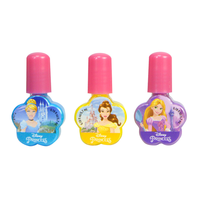 Косметика - Набір лаків для нігтів Markwins DP Відкрий нову пригоду металевий футляр (1599020E)#3