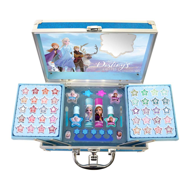 Косметика - Набор косметики Markwins Frozen Мое призвание металлический бокс (1599018E)#2