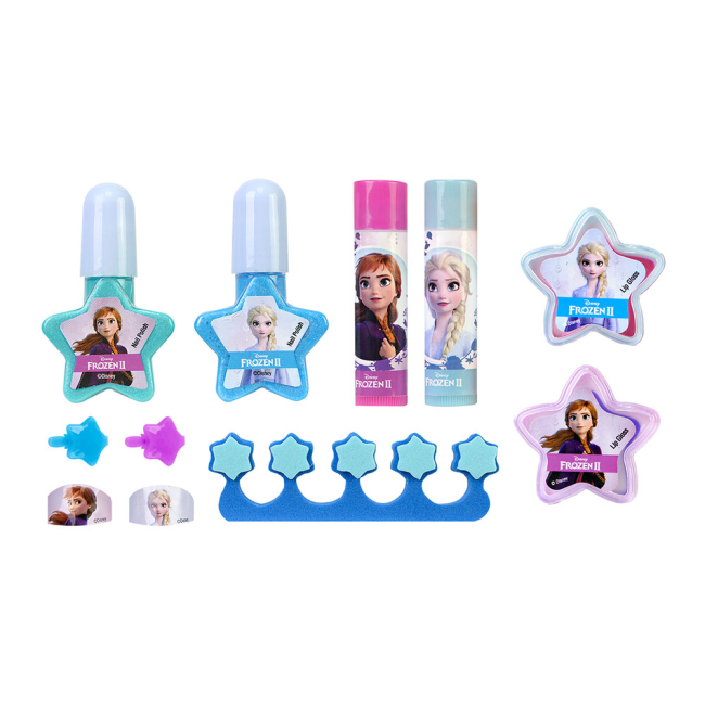 Косметика - Набор косметики Markwins Frozen Мое призвание металлический бокс (1599018E)#3