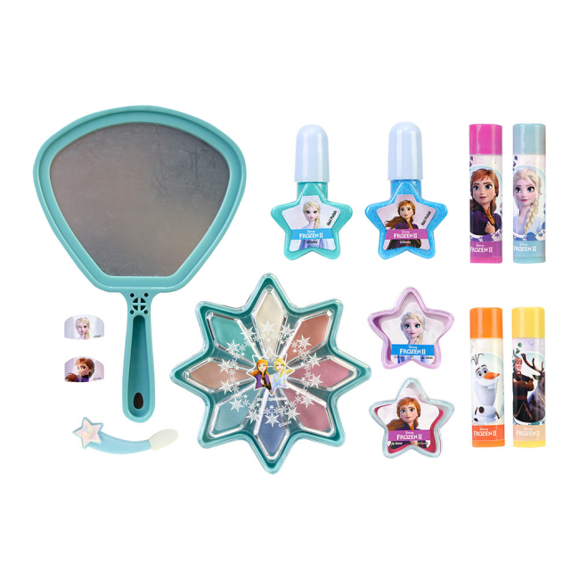 Косметика - Набір косметики Markwins Frozen Холодне серце 2 із дзеркальцем сумочка (1599016E)#2