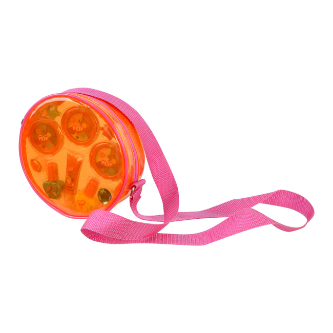 Косметика - Набір косметики Markwins Pop Помаранчевий неон сумка-клатч (1539013E)#2