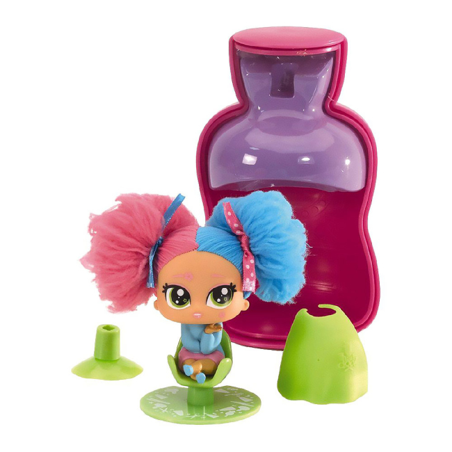 Куклы - Набор фигурок Hair dooz Коробочка-шампунь W1 сюрприз (121247)#2