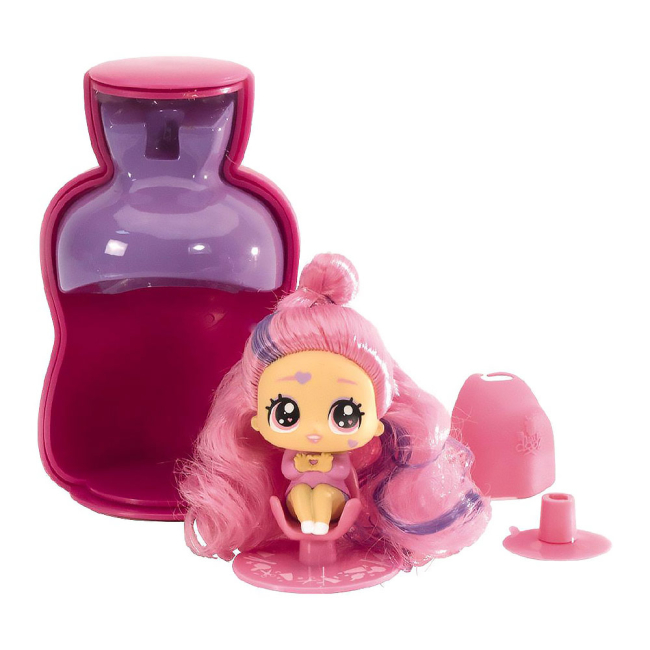 Куклы - Набор фигурок Hair dooz Коробочка-шампунь W1 сюрприз (121247)#3