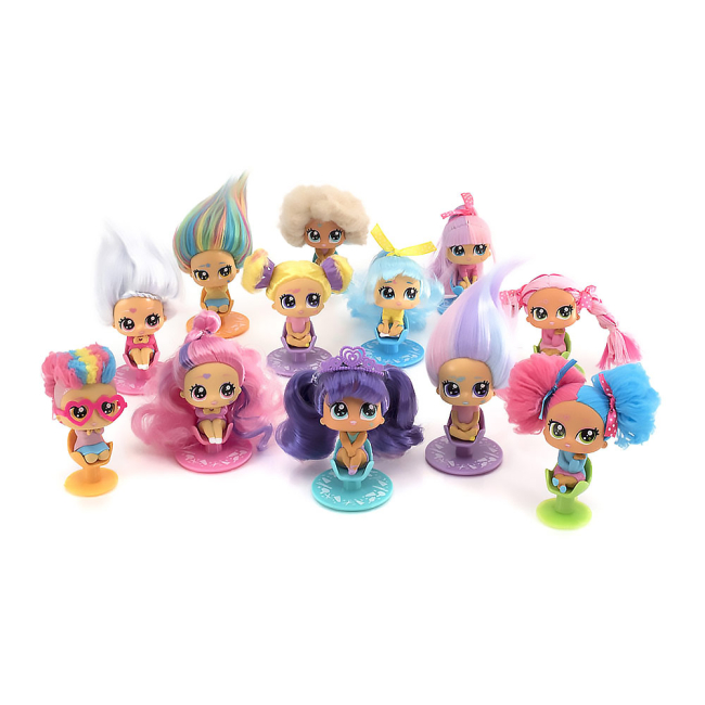 Куклы - Набор фигурок Hair dooz Коробочка-шампунь W1 сюрприз (121247)#5