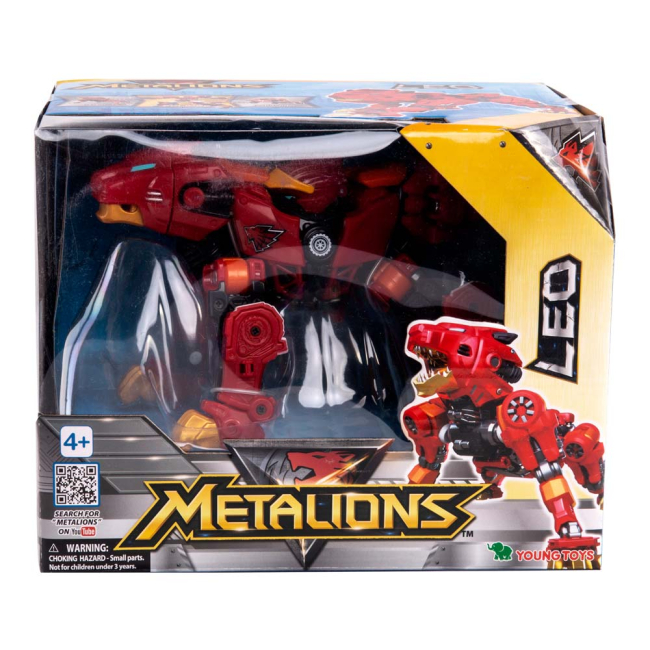 Трансформери - Трансформер Metalions Лео (314028)#4