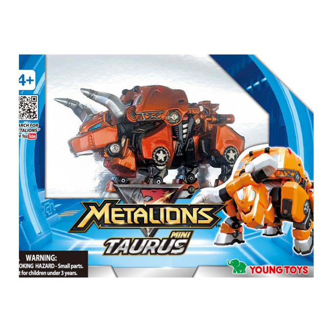 Трансформери - Трансформер Metalions Таурус міні (314038)#2