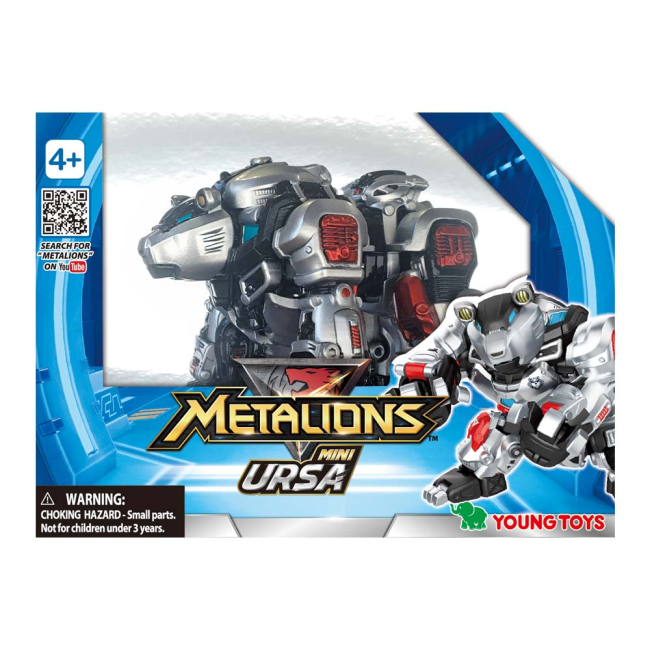Трансформери - Трансформер Metalions Урса міні (314040)#2