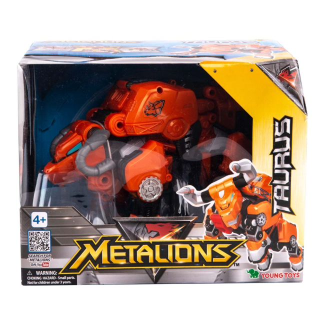 Трансформеры - Трансформер Metalions Таурус (314025)#5