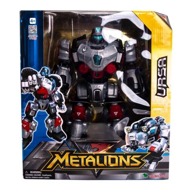 Трансформеры - Трансформер Metalions Урса (314031)#5