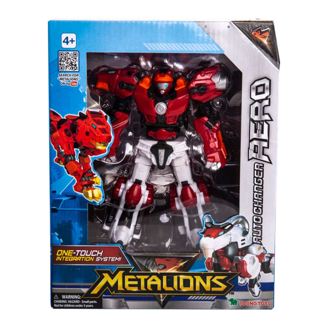 Трансформеры - Трансформер Metalions Аэро авточейнджер (314034)#5