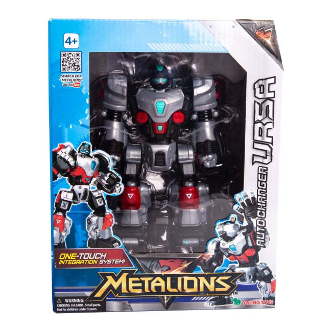 Трансформери - Трансформер Metalions Урса авточейнджер (314032)#5