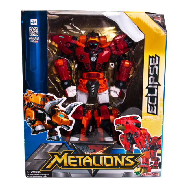 Трансформеры - Трансформер MetalIons Эклипс (314030)#5