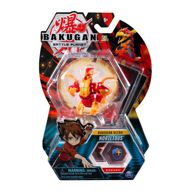 Фигурки персонажей - Игровой набор Bakugan Battle planet Пайрус Нобилиус ультра (SM64423/SM64423-24)#4