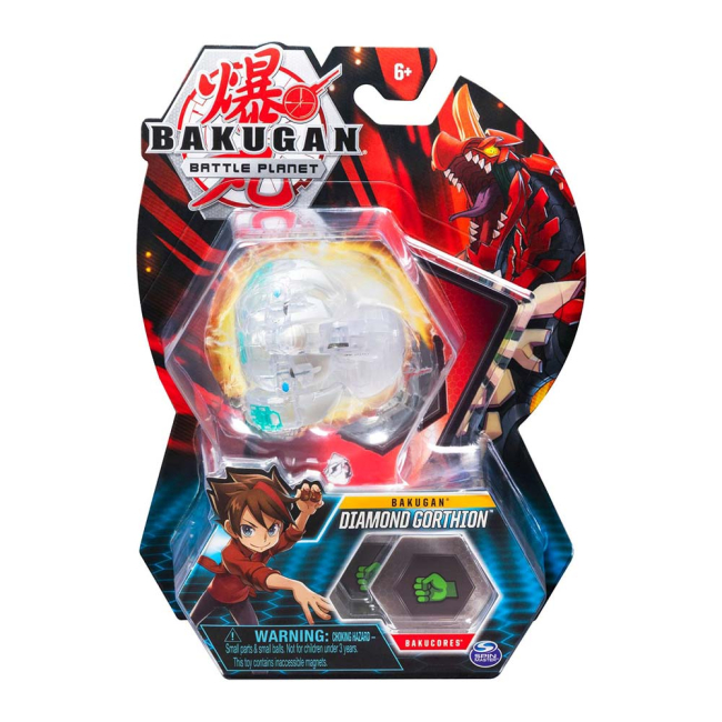 Фигурки персонажей - Игровой набор Bakugan Battle planet Бриллиант Гортзон базовый (SM64422/SM64422-28)#4