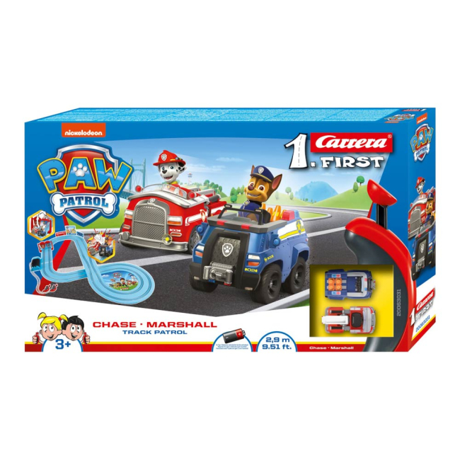 Автотреки - Автотрек Carrera First Paw Patrol Дорожный патруль 2,9 м (CR-20063031)#2