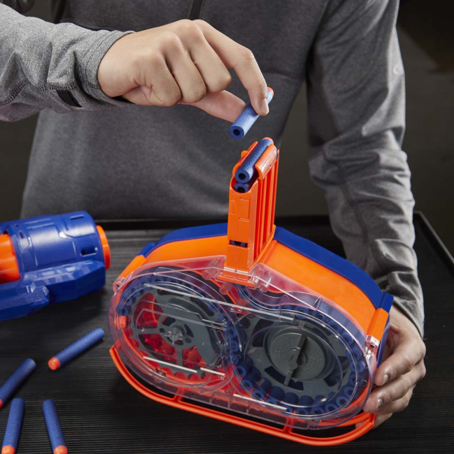 Помповое оружие - Игрушечный бластер Nerf Elite Титан CS-50 (E2865)#3