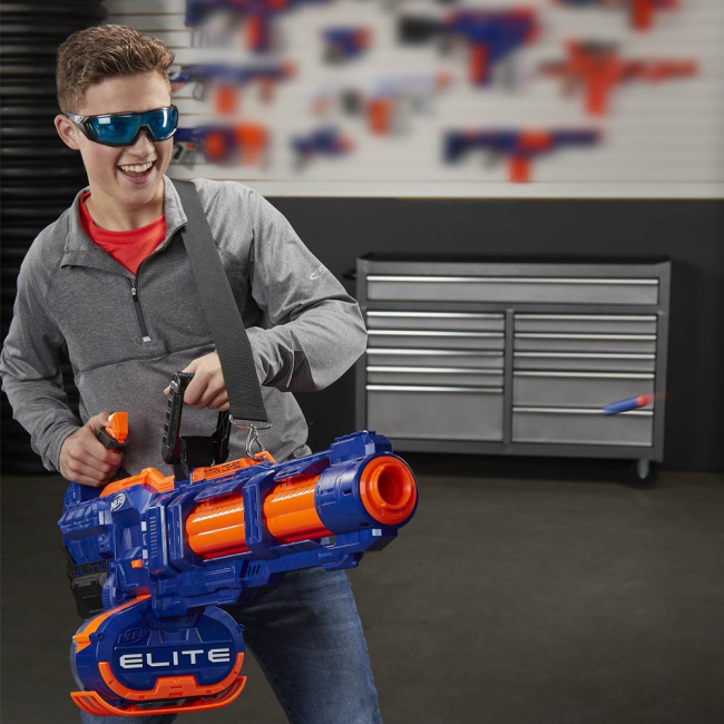Помповое оружие - Игрушечный бластер Nerf Elite Титан CS-50 (E2865)#5