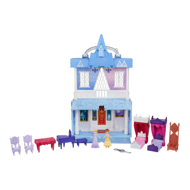 Куклы - Игровой набор Frozen 2 Замок сестер (E6548)#2