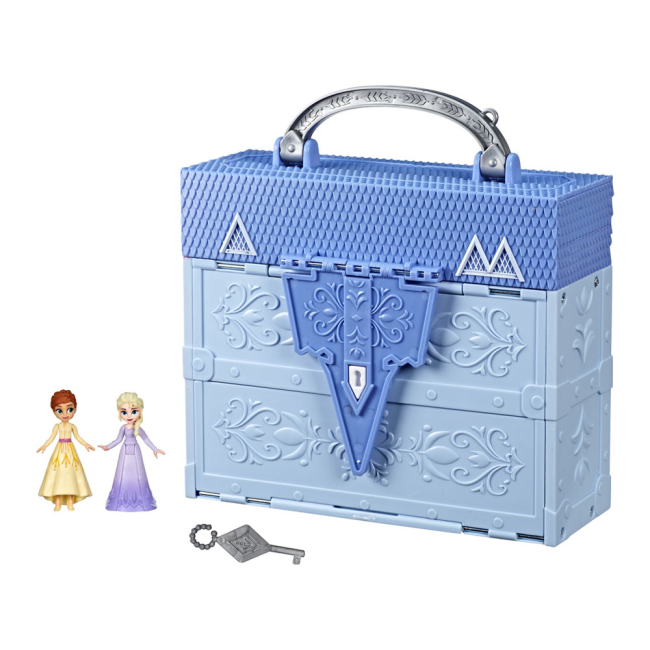 Куклы - Игровой набор Frozen 2 Замок сестер (E6548)#3