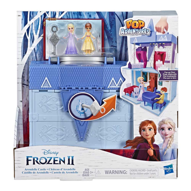 Куклы - Игровой набор Frozen 2 Замок сестер (E6548)#4