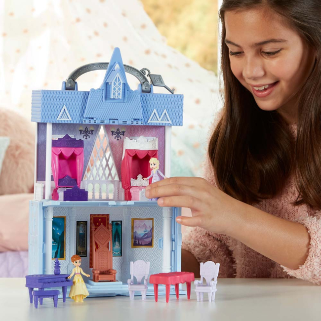 Куклы - Игровой набор Frozen 2 Замок сестер (E6548)#5