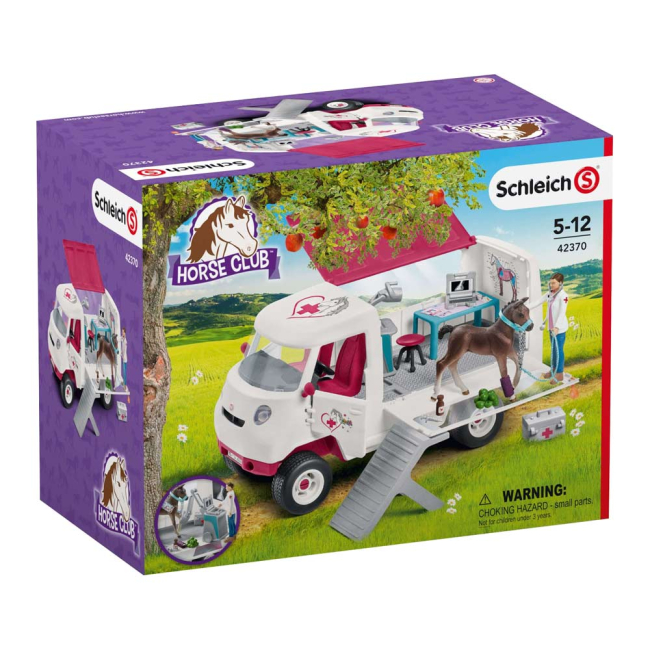 Фигурки животных - Игровой набор Schleich Передвижная ветеринарная помощь (42370)#5