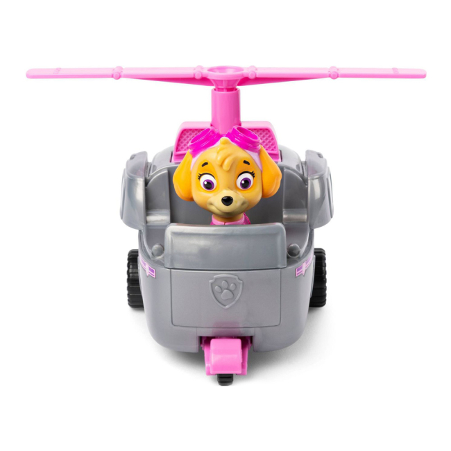 Фигурки персонажей - Набор Paw Patrol Базовый спасательный автомобиль со Скай (SM16775/9931)#3