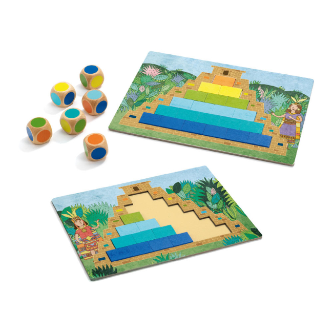 Настільні ігри - Настільна гра Djeco Піраміда (DJ08400)#2