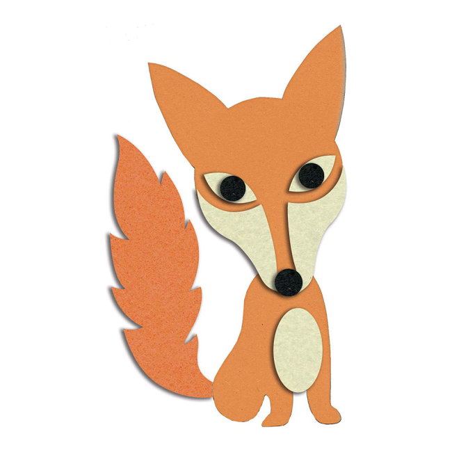 Наборы для творчества - Набор для аппликации Djeco Сладкая природа (DJ09864)#3