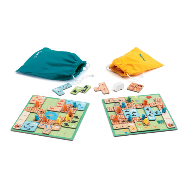 Настольные игры - Настольная игра DJECO Чудо-зоопарк (DJ08402)#2