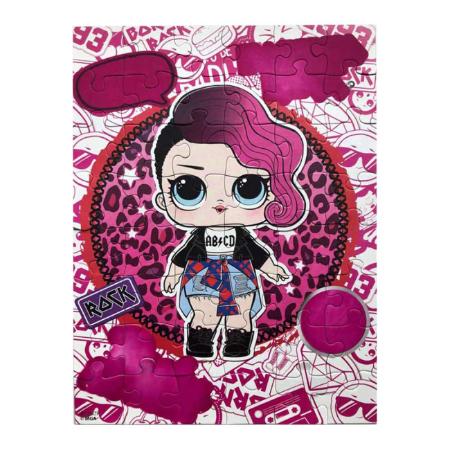 Пазли - Пазл Spin Master LOL surprise Кольорова головоломка сюрприз (SM98470/6053795)#2