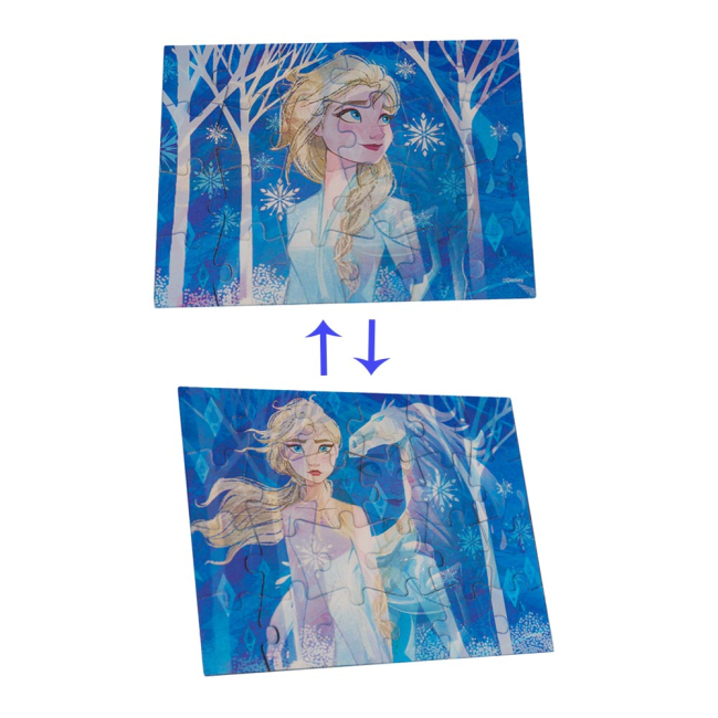 Пазли - Пазл переливний Spin Master Крижане серце 2 (SM98324/6052989)#2