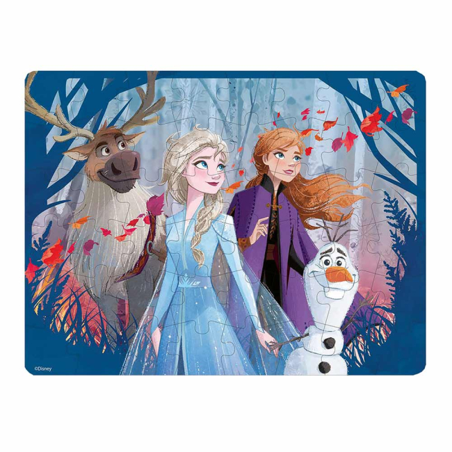 Пазли - Пазл дерев'яний Spin Master Крижане серце 2 (SM98489/6053102)#2