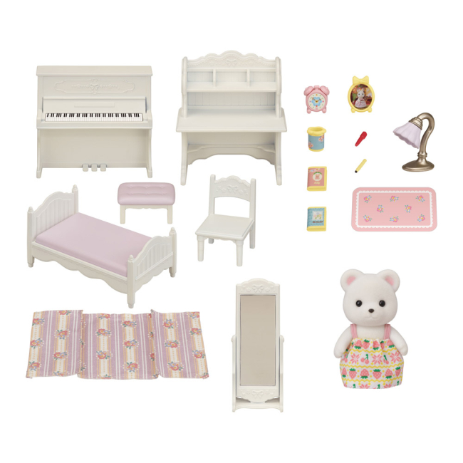 Фігурки тварин - Ігровий набір Sylvanian Families Дитяча спальня (5377)#2