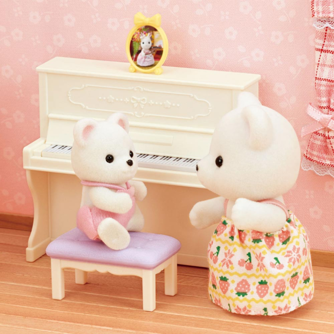 Фігурки тварин - Ігровий набір Sylvanian Families Дитяча спальня (5377)#5