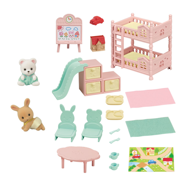 Фігурки тварин - Ігровий набір Sylvanian Families Дитяча кімната (5397)#2