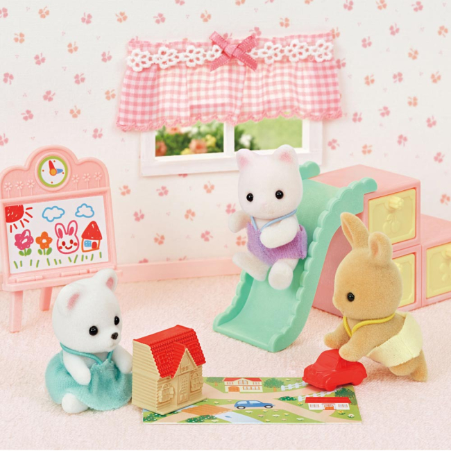 Фігурки тварин - Ігровий набір Sylvanian Families Дитяча кімната (5397)#4