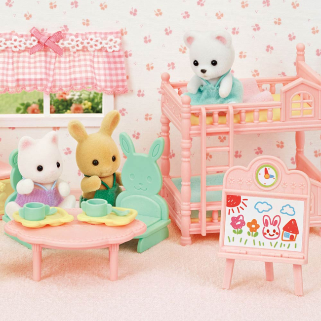 Фігурки тварин - Ігровий набір Sylvanian Families Дитяча кімната (5397)#5