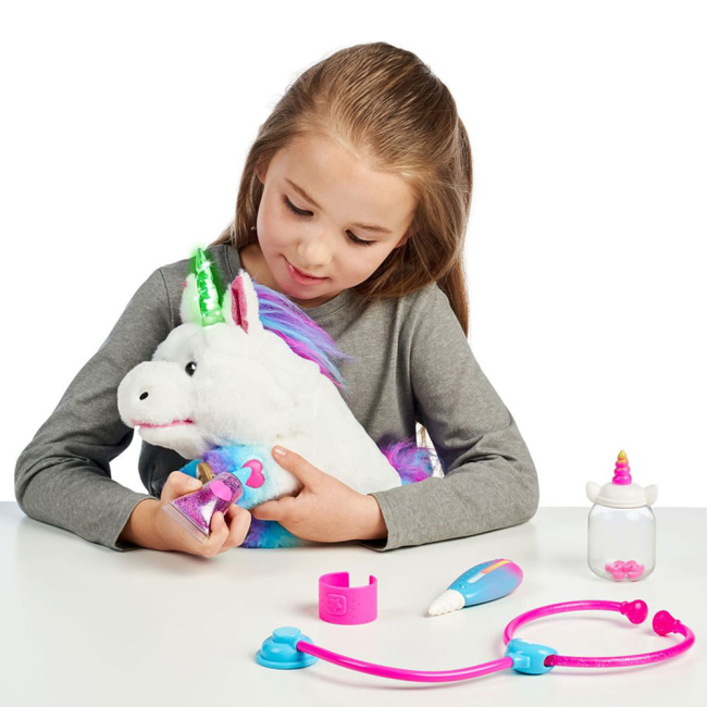 М'які тварини - Інтерактивна іграшка Little Live Pets Полікуй мене Єдиноріг із аксесуарами (28863)#4
