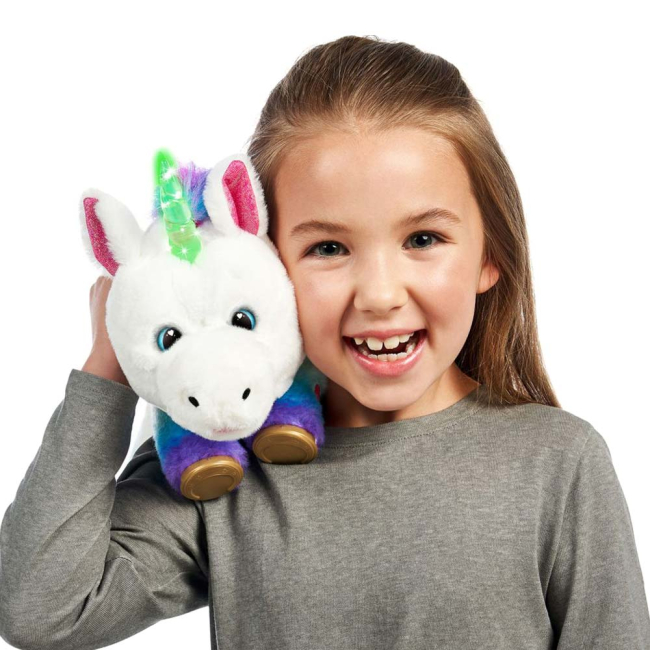 М'які тварини - Інтерактивна іграшка Little Live Pets Полікуй мене Єдиноріг із аксесуарами (28863)#5